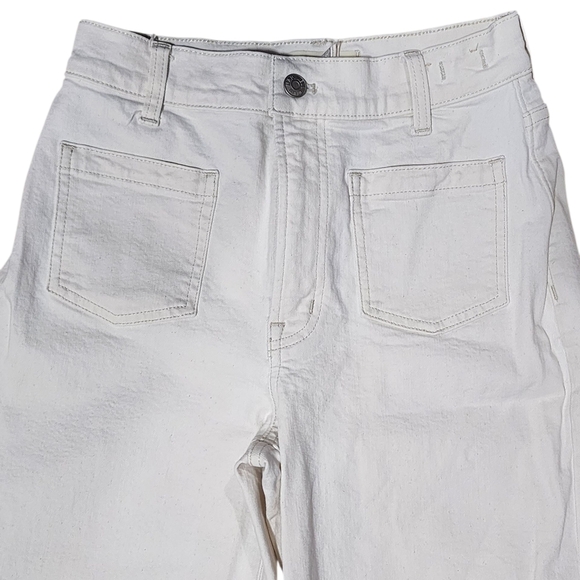 Madewell The Perfect Vintage Wide-Leg Jean Size 25 - Picture 9 of 12